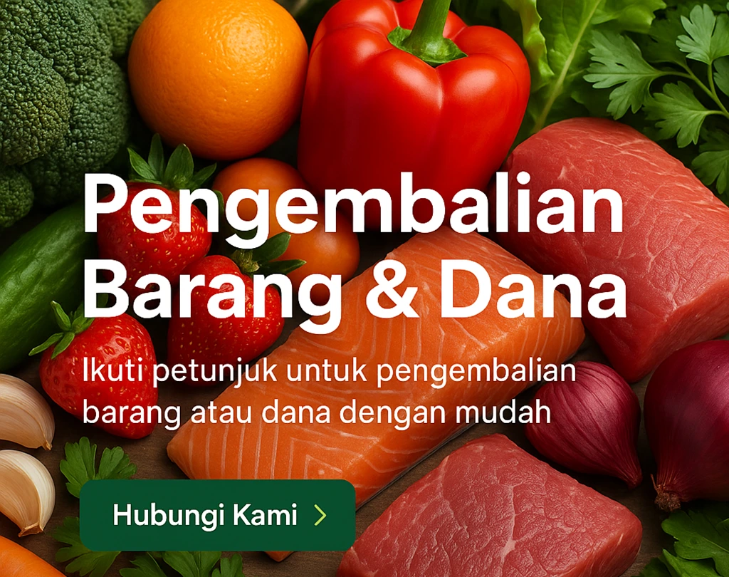 Kebijakan Pengembalian Barang & Dana