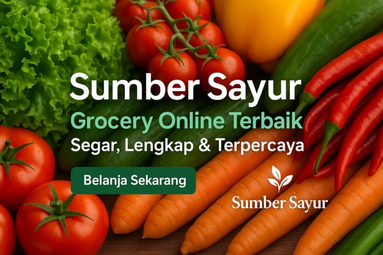 Supplier Sayur Tasikmalaya