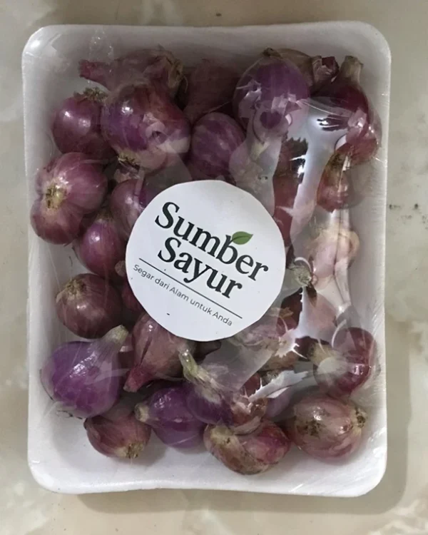Bawang Merah Segar Kualitas Terbaik - Sumber Sayur Siap Antar