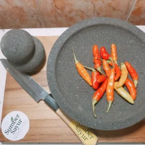 Cabai Rawit Merah Segar & Pedas - Sumber Sayur Tasikmalaya