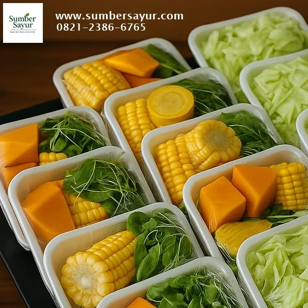 Sayur Pack Tasik Segar & Praktis - Solusi Masak Cepat dari Sumber Sayur!