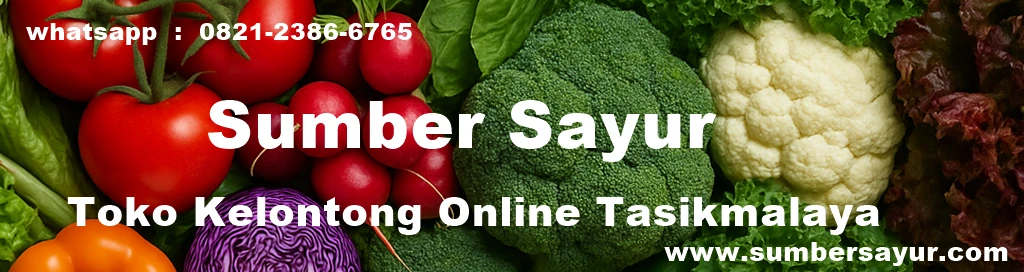 Toko Kelontong Online Tasikmalaya Terlengkap - Sumber Sayur