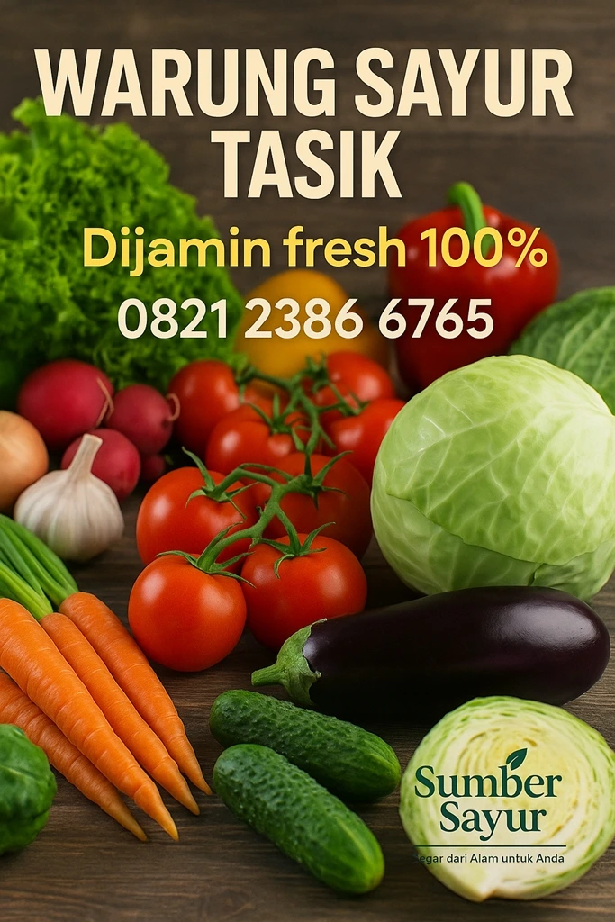 Warung Sayur Tasik: Sayur Super Segar Langsung dari Petani!