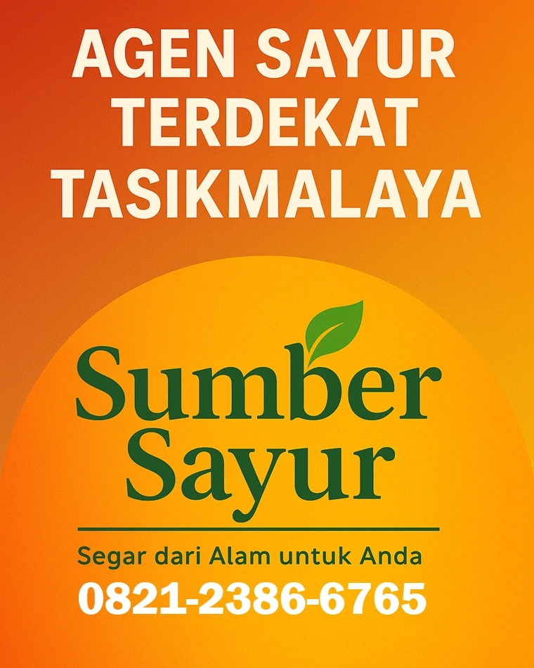Agen Sayur Terdekat di Tasikmalaya
