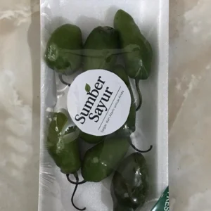 Cabe Gendot 100gr - Pedas Autentik Khas Tasikmalaya | Sumber Sayur