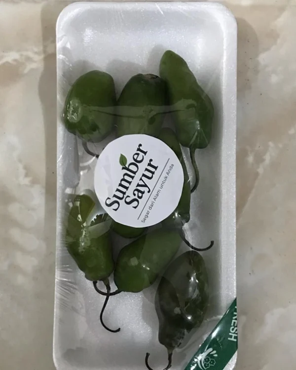 Cabe Gendot 100gr - Pedas Autentik Khas Tasikmalaya | Sumber Sayur