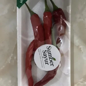 Cabai Merah 100gr: Si Pedas Segar yang Wajib Ada di Dapur Tasikmalaya