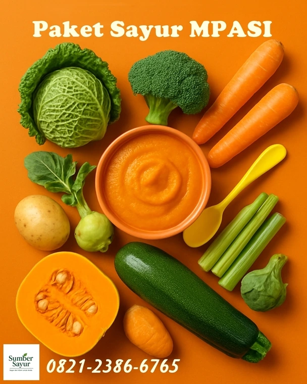 Paket Sayur MPASI Terbaik untuk Si Kecil - Segar & Bergizi