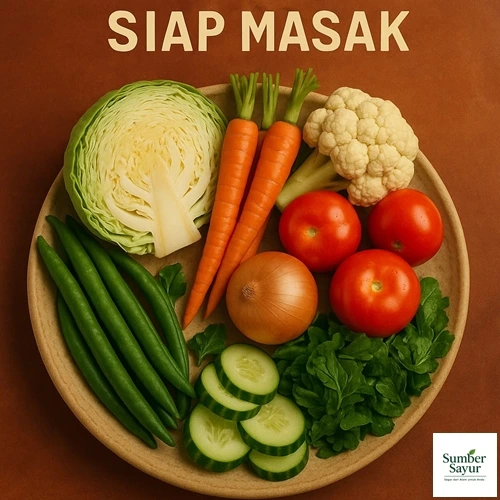 Paket Sayur Siap Masak Tasikmalaya: Super Praktis, Segar