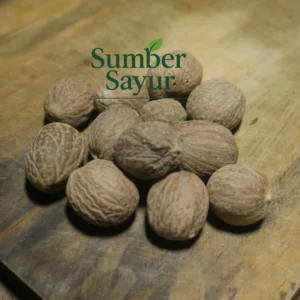 biji pala 250g tasikmalaya sumber sayur