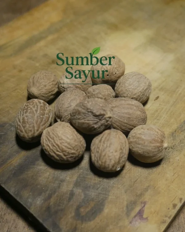 biji pala 250g tasikmalaya sumber sayur