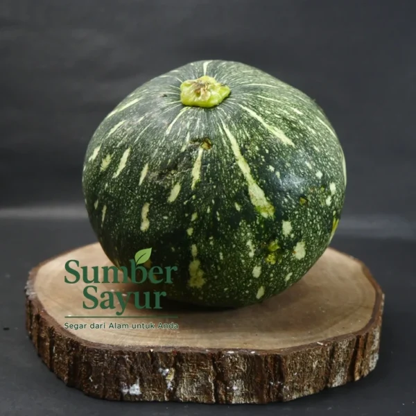 kabocha hijau tasikmalaya sumber sayur