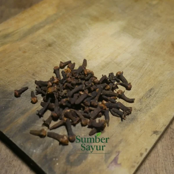 rempah cengkeh 250g tasikmalaya sumber sayur